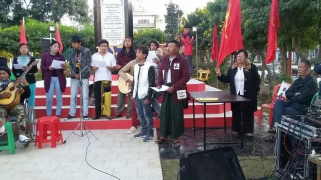 ၈၈ မျိုးဆက် အင်အားစုတွေ ပါတီ ထောင်မယ်