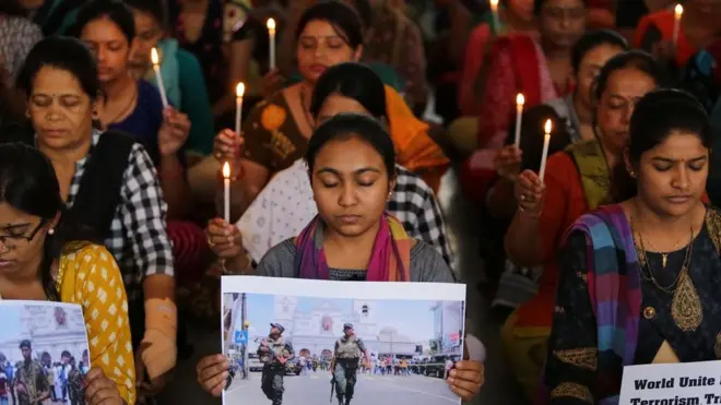 Взрывы в Шри-Ланке
