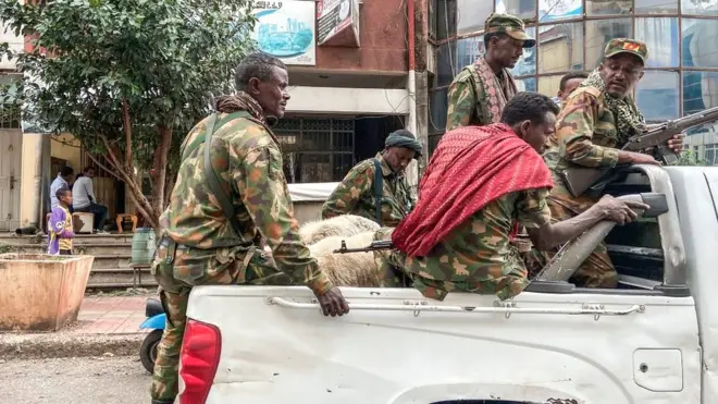 ኣባላት ሚሊሻ ክልል ኣምሓራ