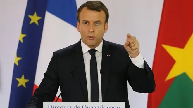 Le président Macron est en tournée dans plusieurs pays en Afrique