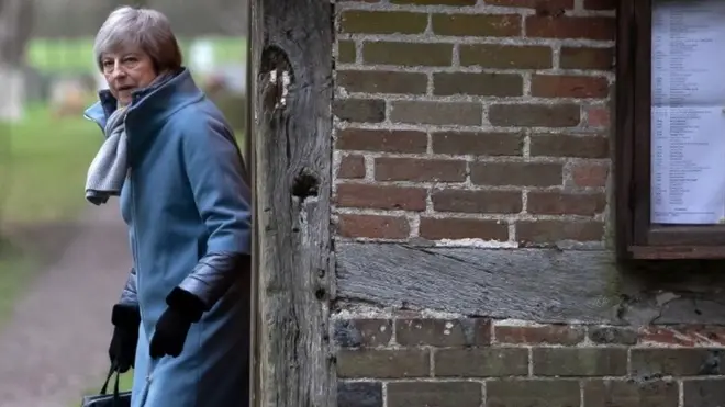 Prime Minister Theresa May