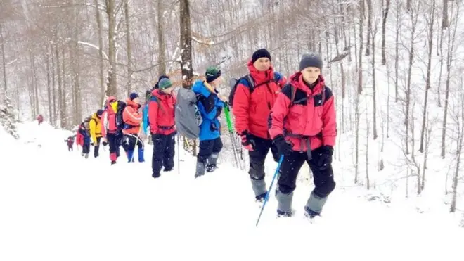 У суботу на Закарпатті загубилося три групи туристів. Всіх знайшли, окрім останнього киянина