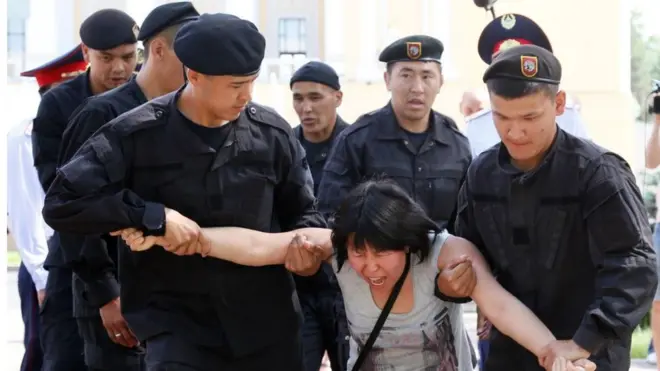 задержания