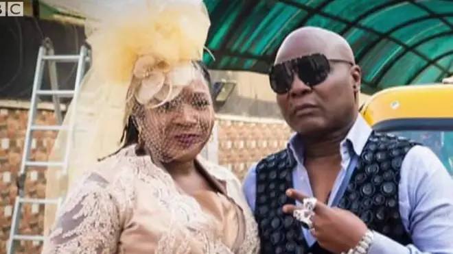 Charles na Diana Oputa