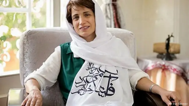 نسرین ستوده وکیل دادگستری و فعال شناخته شده حقوق بشر