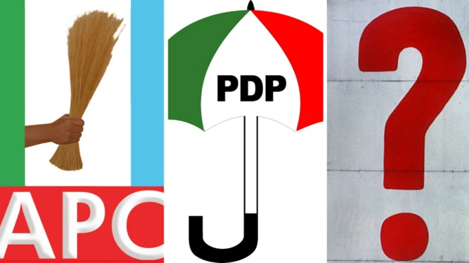 Main political parties Nigeria dey and a possible Third Force