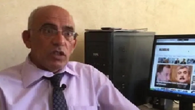 Azadlıq qəzetinin baş redaktor müavini Rahim Hacıyev