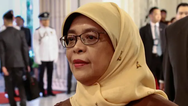 Singapore's President Halimah Yacob