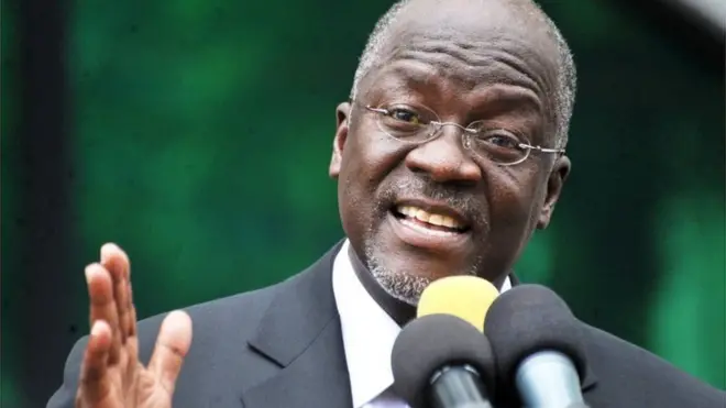 Madaxweynaha Tanzania John Magufuli