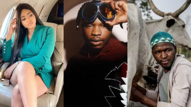 Regina Daniels, Naira Marley na onye ọchịehi