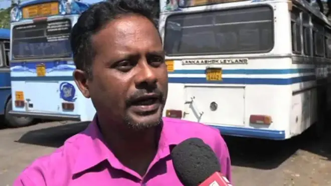 "බස් වැරදි නවත්තන්න රියදුරන්ගේ මොළ සුද්ද කරන්න"