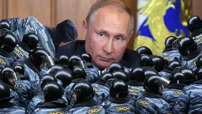 Что делал Владимир Путин во время протестов в Москве