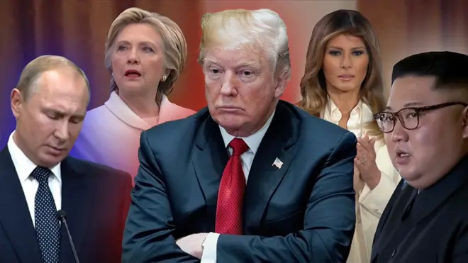 Трамп-Шоу. Самые громкие скандалы бывшего президента Америки