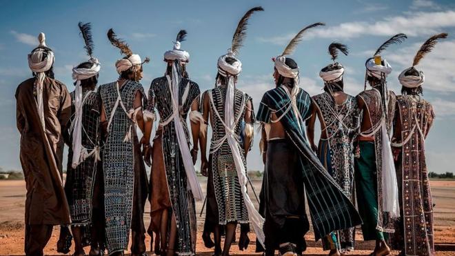 Une danse traditionnelle au Niger
