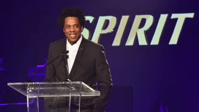 Jay-Z for di City of Hope Spirit of Life Gala