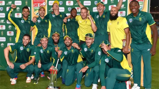 جنوبی افریقہ نے سری لنکا کو وائٹ واش کرتے ہوئے پانچ صفر سے سیریز جیت لی ہے