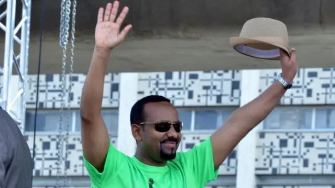 ጠቅላይ ሚኒስትር ዐብይ በመስቀል አደባባይ