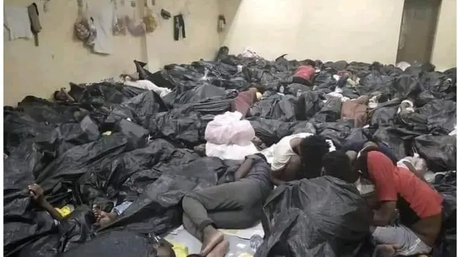 Lammiileen Itoophiyaa manneen hidhaa Sa'uudii jiran dhukkubsatanii yaala akka hin arganne, nyaata akka hin arganne, huccuu akka hin qabne himan