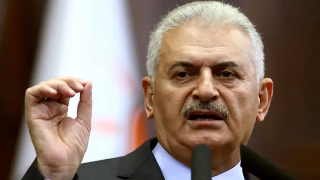 Binali Yıldırım