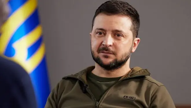 Tổng thống Ukraine, Zelensky