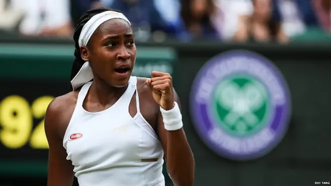 Kori Gof, Vimbldon Jul 2019