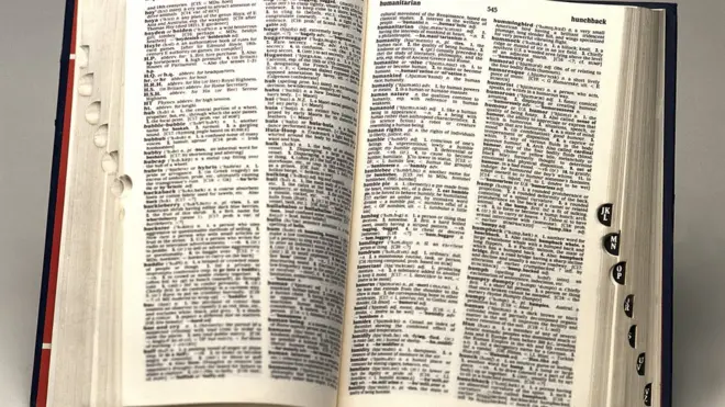 Palabras, palabras, palabras...