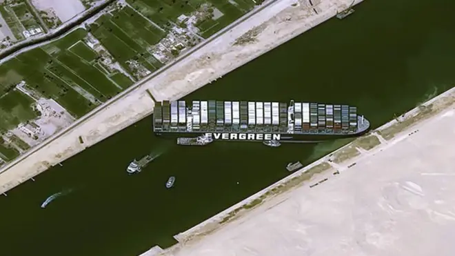 సూయజ్‌ కెనాల్‌