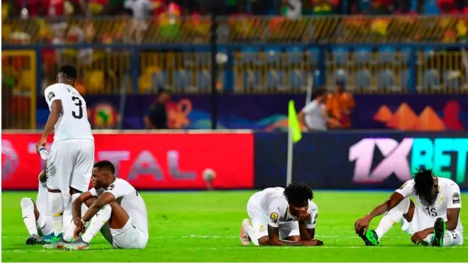 Di last time Ghana win di African Cup of Nations na 37 years ago.