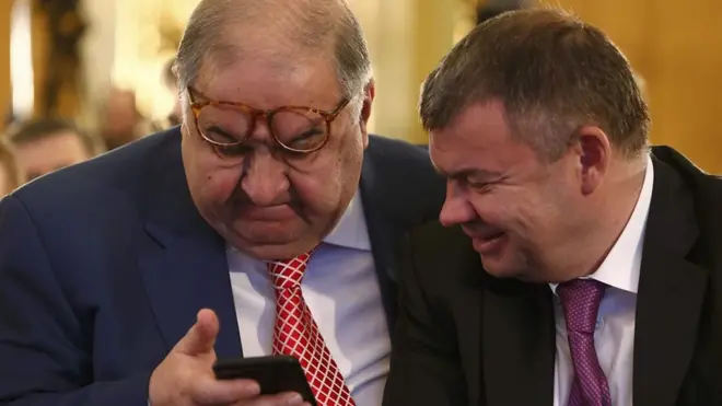 Алишер Усмонов