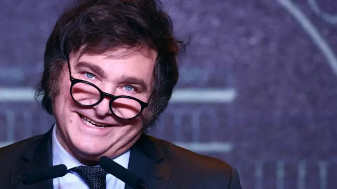 Аргентинада ўта ўнг сиёсатчи Хавие Милей