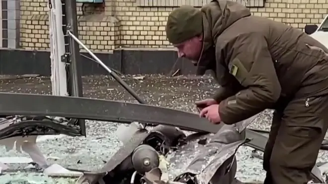 यूक्रेन रूस हमला