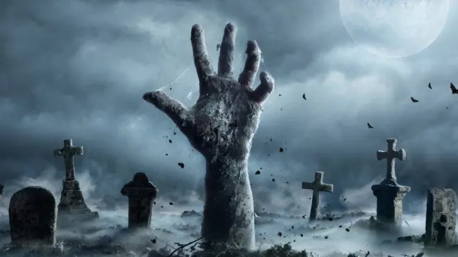 Зомби средневековой Англии. Служили прекрасным способом устрашения и пропаганды