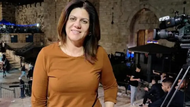 شيرين أبو عاقلة