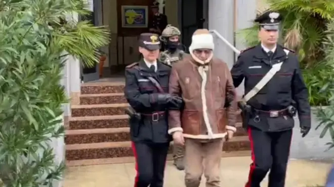 Mesinu Denara uhapsila je specijalna operativna grupa Karabinjera