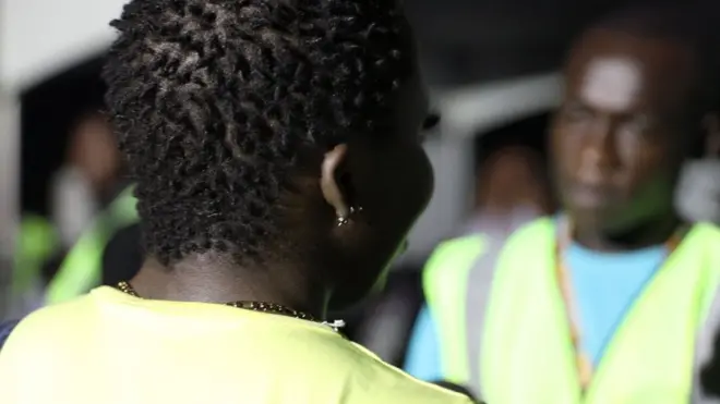 "2015 na im I reach Libya, na two work dey dia; arabu and prostitute work, I no go lie do both of dem..."