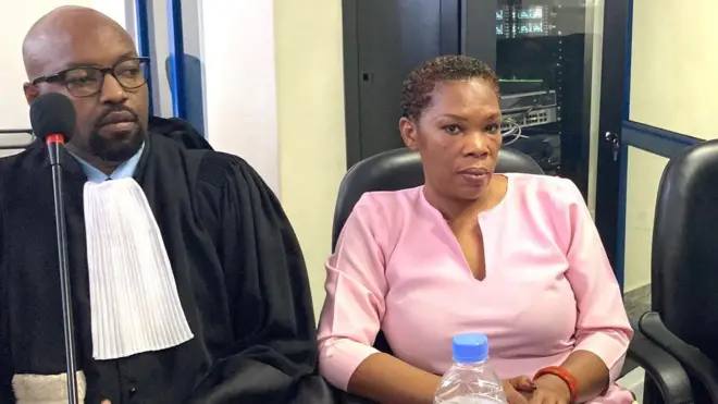 Muri Mata(4) umwaka ushize Beatrice Munyenyezi yakatiwe gufungwa burundu ahamijwe ibyaha bya jenoside, ubu arimo kujurira mu rukiko i Nyanza mu majyepfo y'u Rwanda