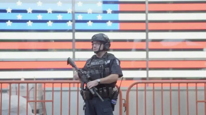 Усиленные меры безопасности в Нью-Йорке