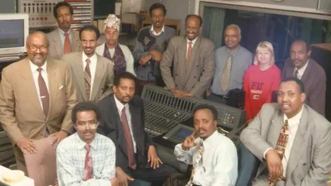BBC Somali staff