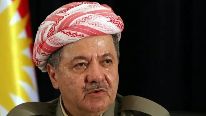 mesud barzani