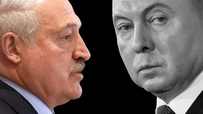 Лукашенко и Макей