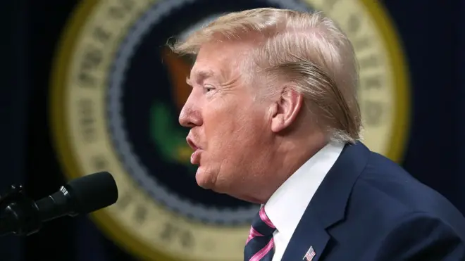 پر ولسمشر ټرمپ تور دی چې د خپلو سیاسي ګټو لپاره یې له بهرني هېواده مرسته غوښتې ده