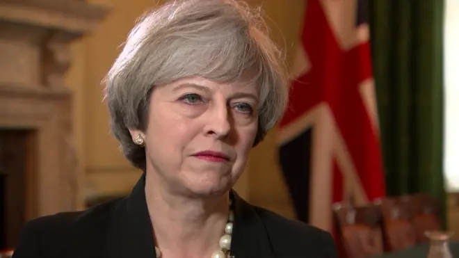 英国首相特里莎·梅称英国在脱欧谈判过程中苏格兰再次举行公投"不是时候"。