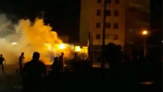 قالت الوكالة الرسمية الإيرانية إن "الهدوء عاد الي مدینة خرمشهر"