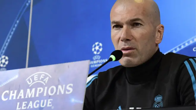 Umutoza wa Real Madrid Zinedine Zidane