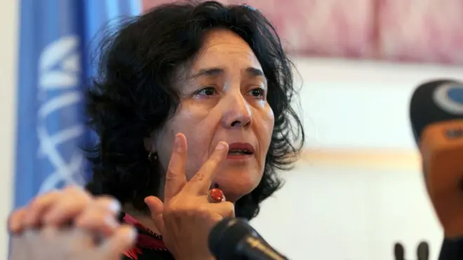 La nouvelle cheffe de la Monusco a plus de 30 ans d'expérience en droit international et en protection des civils.