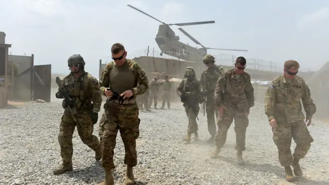 امریکایي ځواکونه له تېرو څو میاشتو راهیسي په ننګرهار کې د افغان ځواکونو سره یو ځای عملیات کوي.