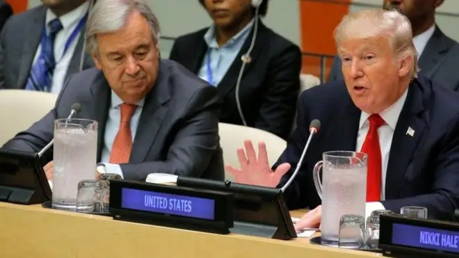 Le secrétaire général de l'ONU Antonio Guterres redoute une importante crise humanitaire.