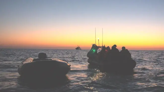 Humanity1 was carrying 180 people rescued from the Mediterranean on Tuesday