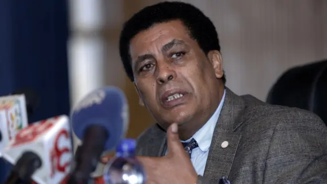 ኣምባሰደር ዲና ሙፍቲ