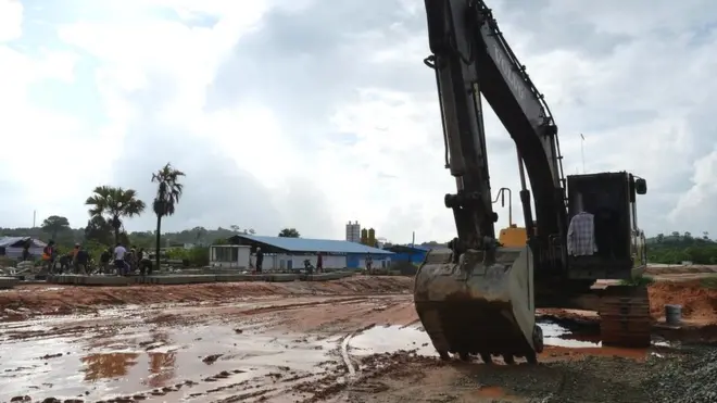 UDG lokasi konstruksi